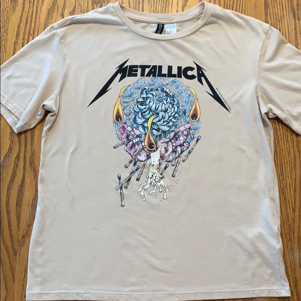 Metallica Band Tee 🤘🏻